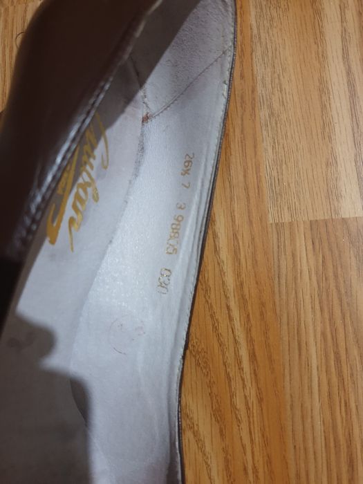 Pantofi dama Guban piele