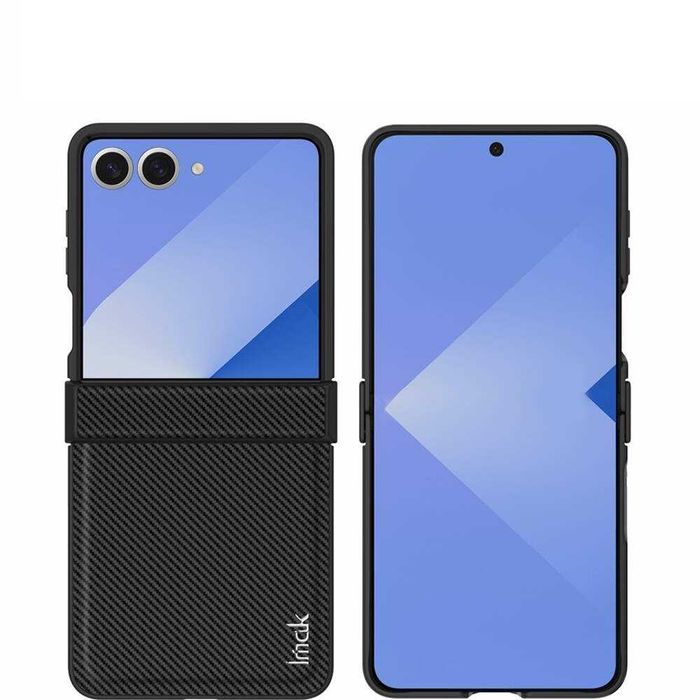 Husa premium+Folie ecran SAMSUNG Galaxy Z Flip 5G Flip 7 FE modele dif
