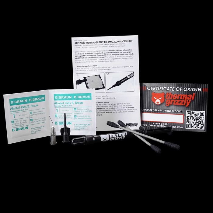 Жидкий метал Thermal grizzly 1g