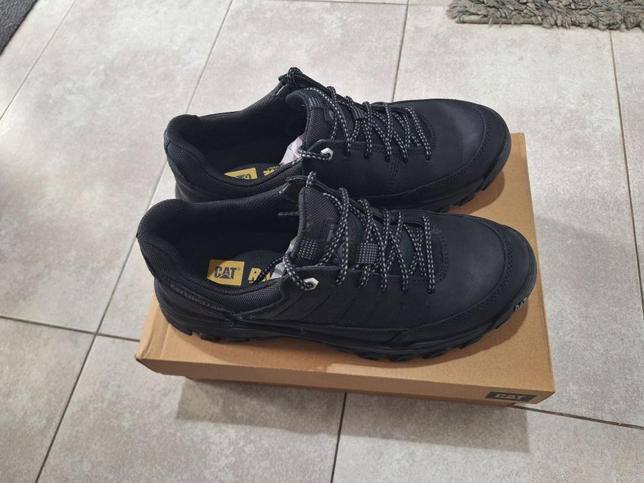 Pantofi CAT TRESHOLD REBOUND piele marime 42