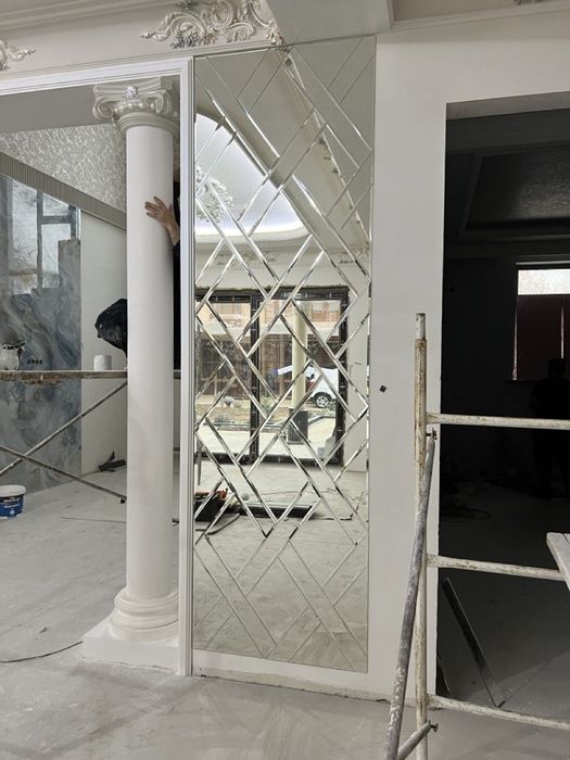 Зеркала на заказ! (Ромбики мозайки) Качественно!!!