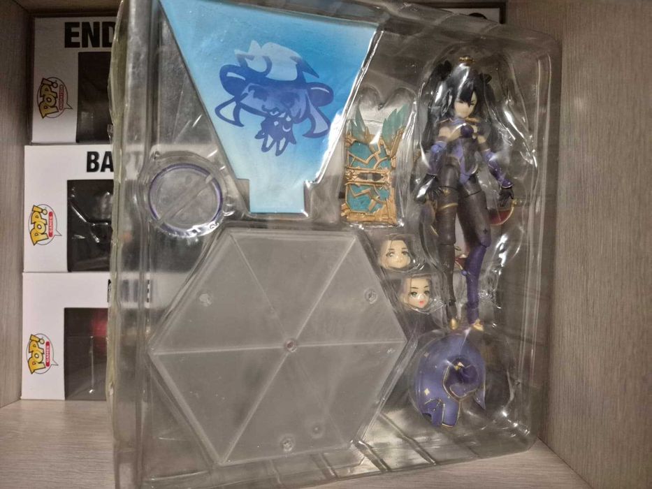 Figurina Anime Genshin Impact  - Mona, Cutie, Accesori
