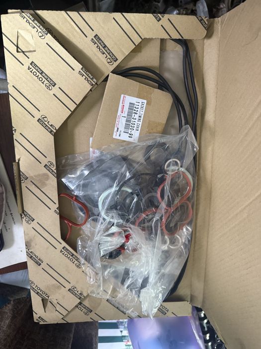 Двигатель 2GR-FE 3.5