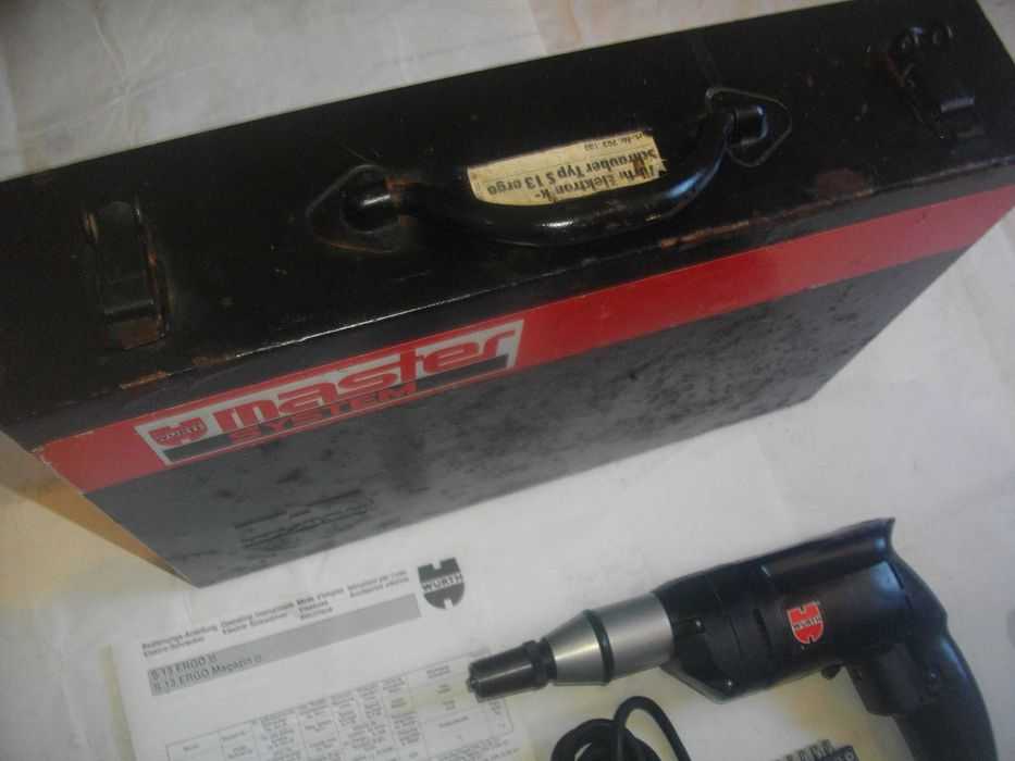 Ел.Винтоверт гипсокартон WURTH Ел.Такер Длето WAGNER Пневматичен такер