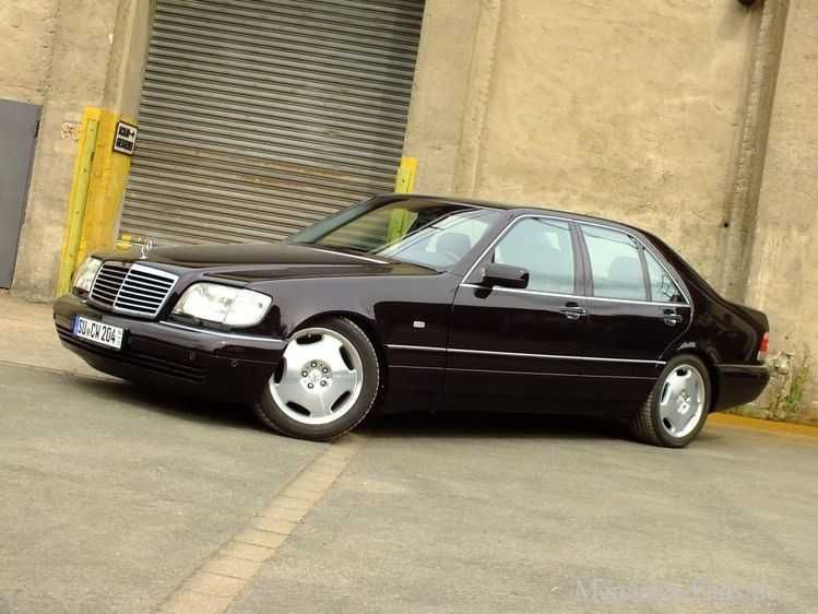 Ветробрани Heko предни и задни за Mercedes S Class W140 W220 W221 W222