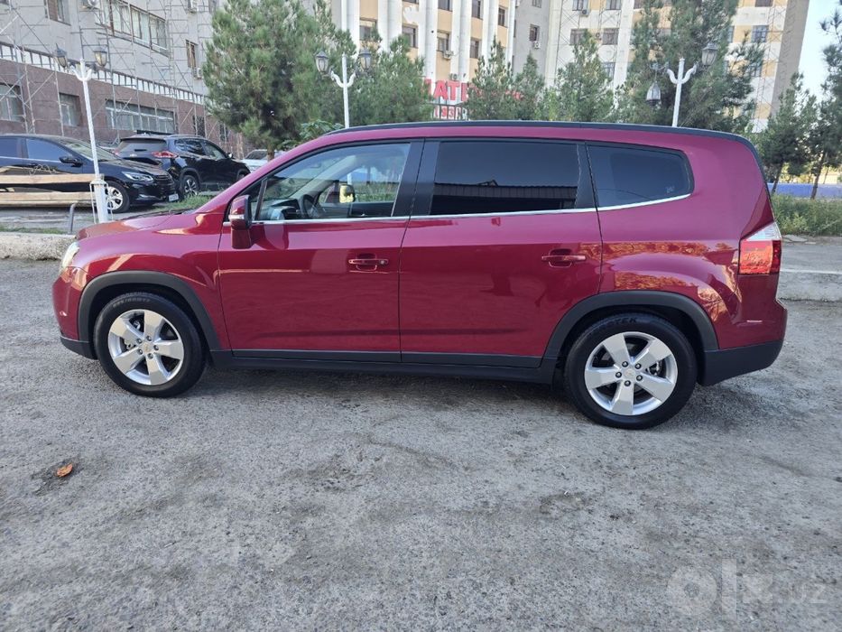 Chevrolet Orlando