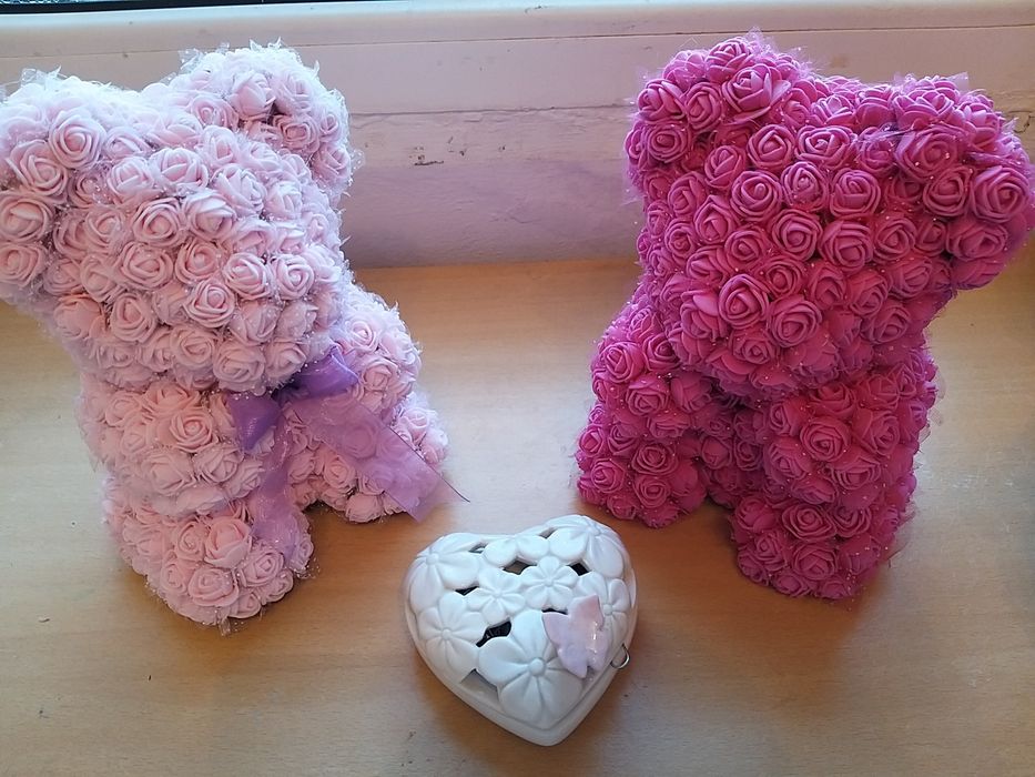 Мече от рози- перфектният подарък