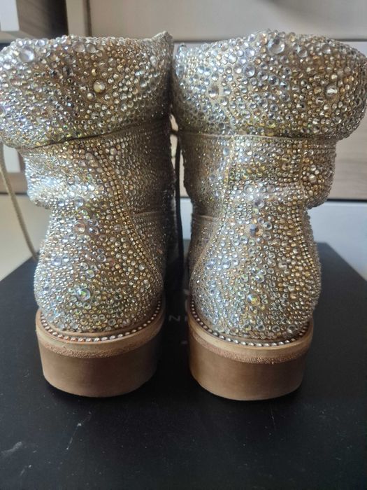 Jimmy Choo Timberland Hogl