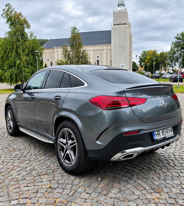 Mercedes gle coupe stare ca noua inca in garantie! Accept unele schimburi mai ieftine