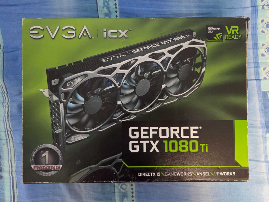 Placa video EVGA GTX 1080Ti icx, 11Gb GDDR5X