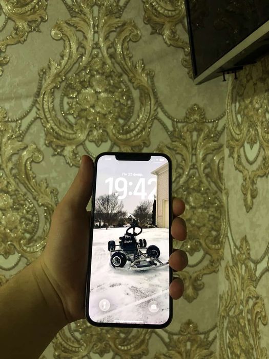 Iphone 12 pro max 256 battery 81 ayb efekt yuq telga javob