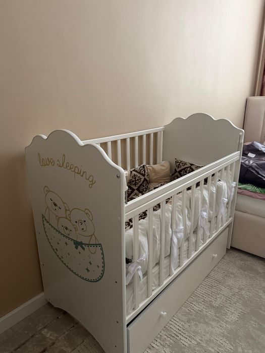 манеж-кровать для детей