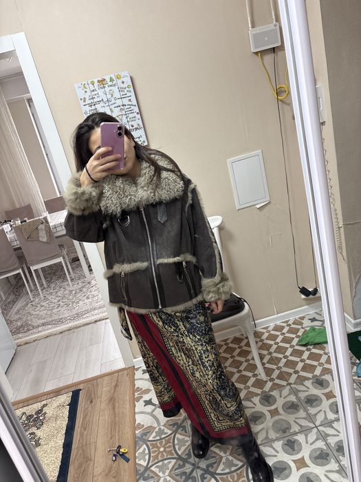 Продам дубленку демисезонную