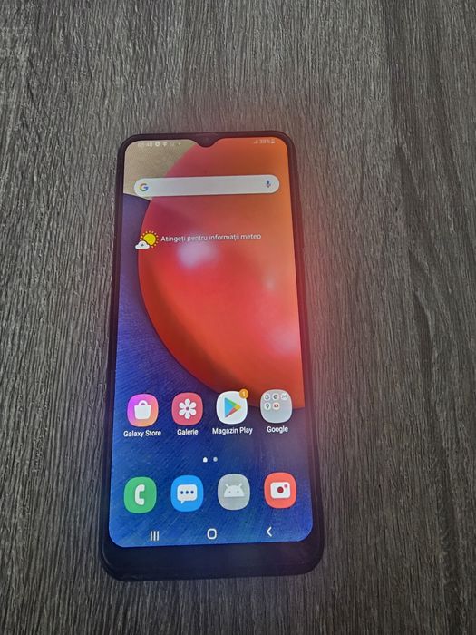 Telefon mobil Samsung Galaxy A02s, 32GB, 3GB RAM, 4G, Negru