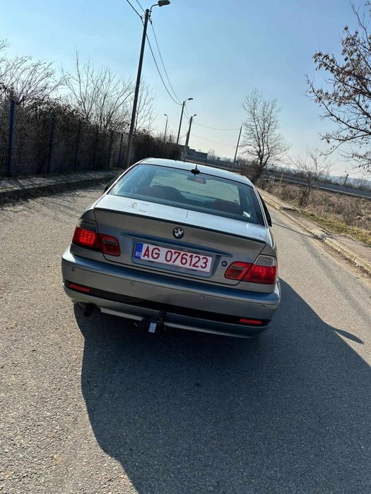 BMW e46 coupe facelift 318 Ci