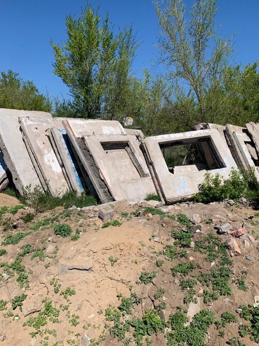 Плиты целые ФБС БЛОКИ - 70 шт