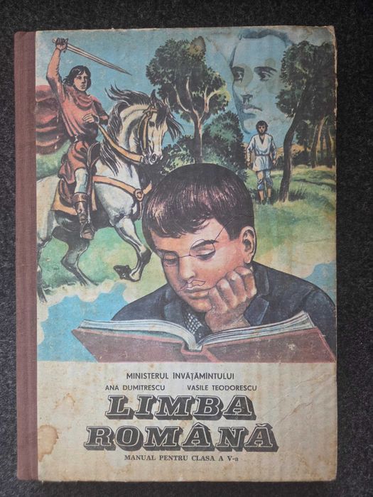 LIMBA ROMANA Manual pentru clasa a V-a - Dumitrescu, Teodorescu