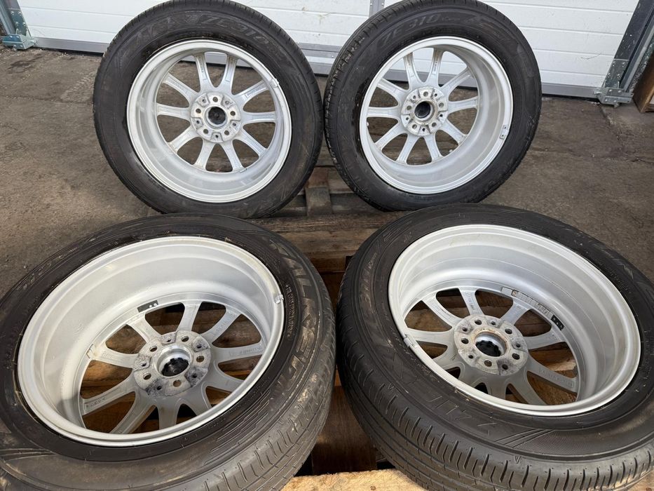 Jante BMW style 618 seria 5 G30/G31/G32/G38 G20/G21 cu anv 225/55 R17