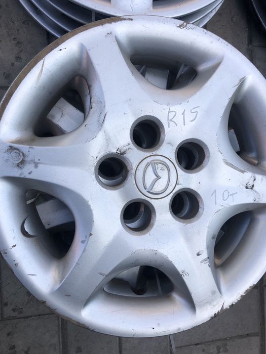 Колпаки на 15 б/у из Европы