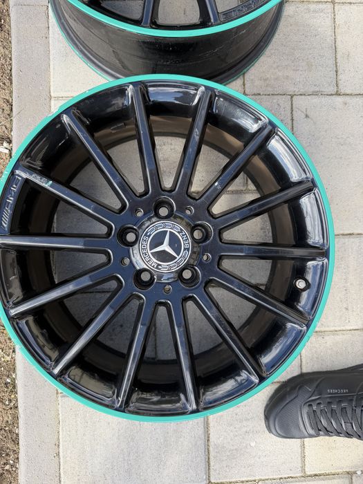 Jante 18’ AMG pentru A class model 2018.