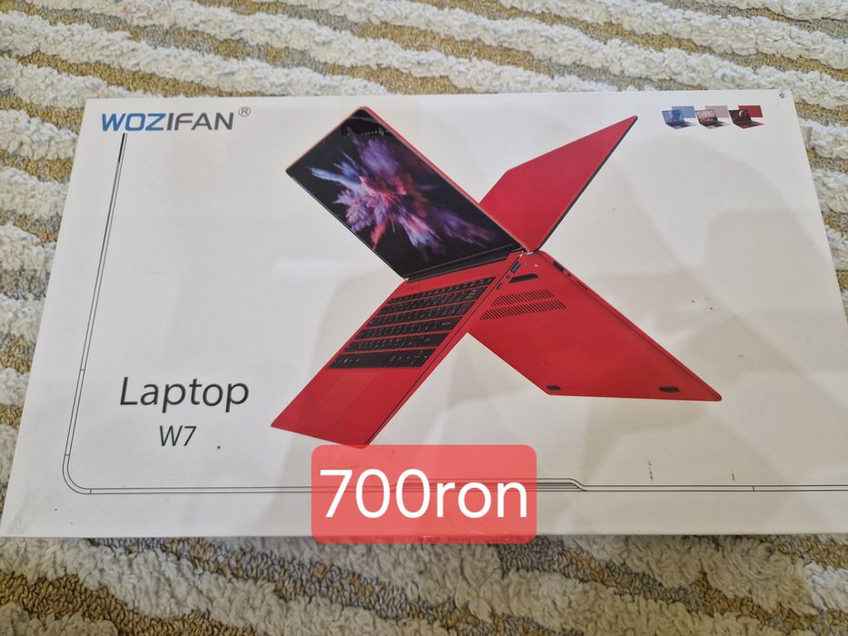Laptop nou,în cutie