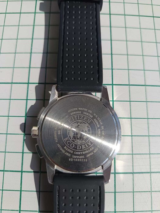 Citizen World Chronograph Eco-Drive