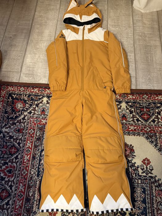 Costum ski WeeDo vulpe, 128-140, stare excelenta