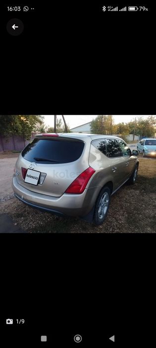 Ниссан Мурано 2007