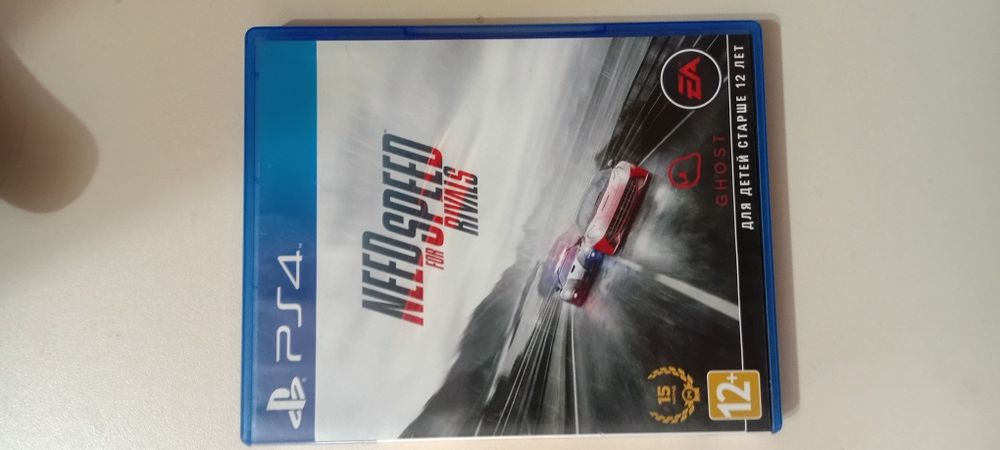 Ps4 диск гонки ..