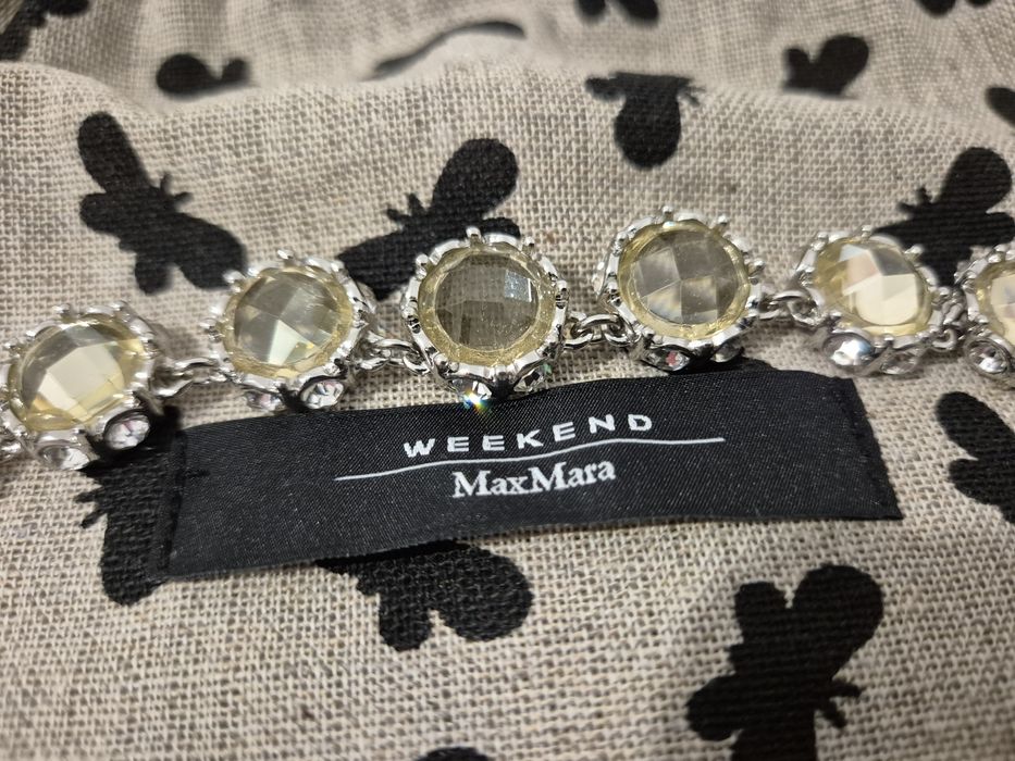 Colier Max Mara weekend