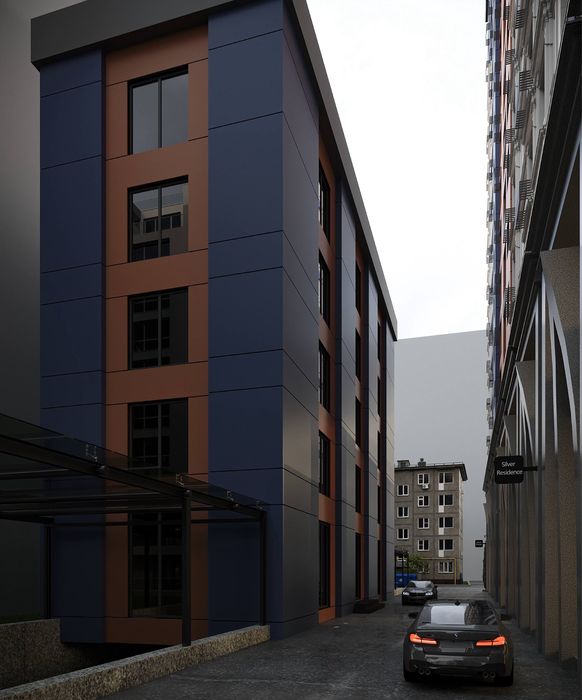 Silver Tower 2/18/20/52.9 м²/коробка