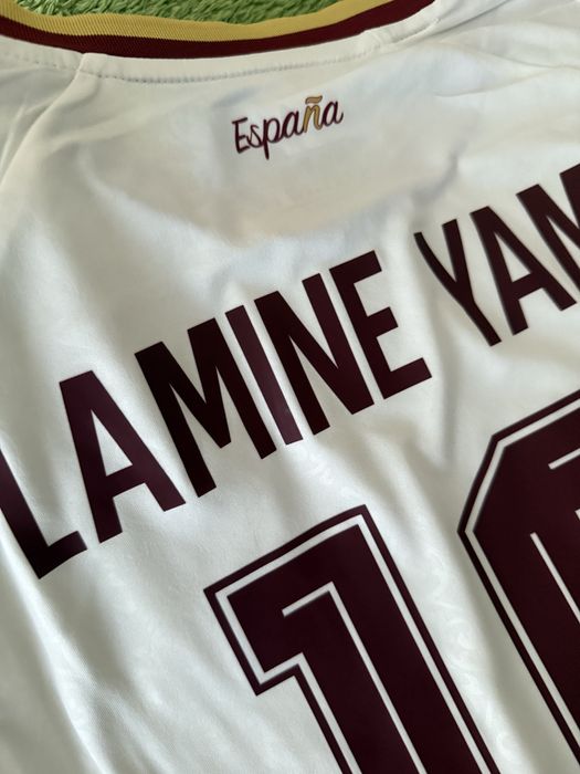 Tricou Lamine Yamal Spania WC2026