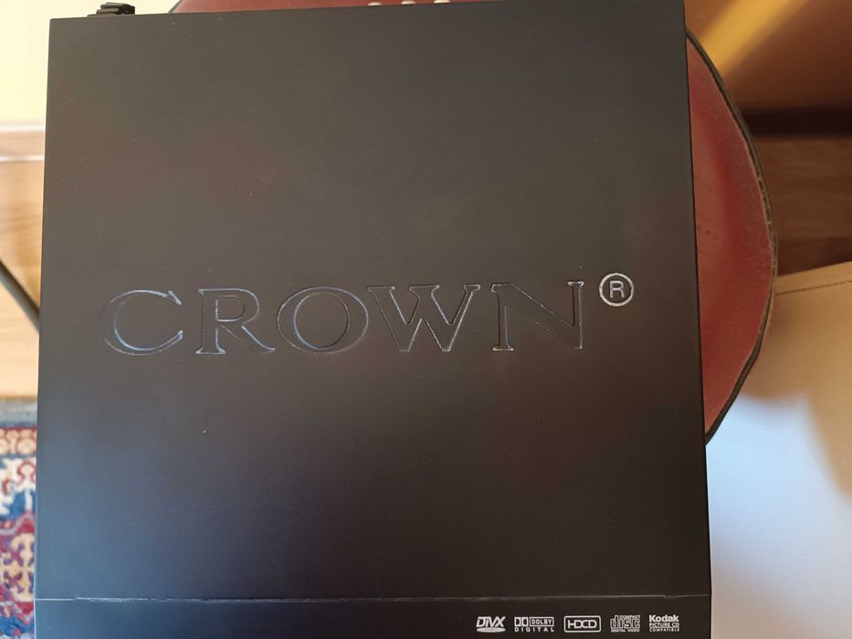 DVD player Crown