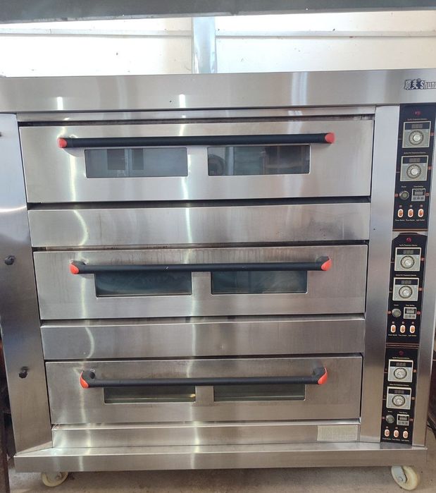 Duxofka pech non uchun 3 koʻzli