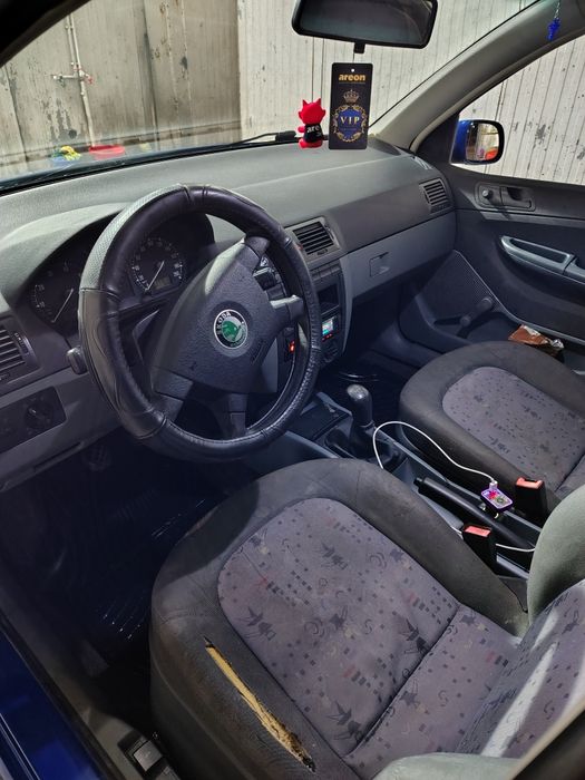 Vand Skoda Fabia 2004
