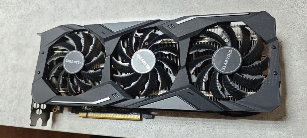 Видеокарта Rx5700 8gb gigabyte