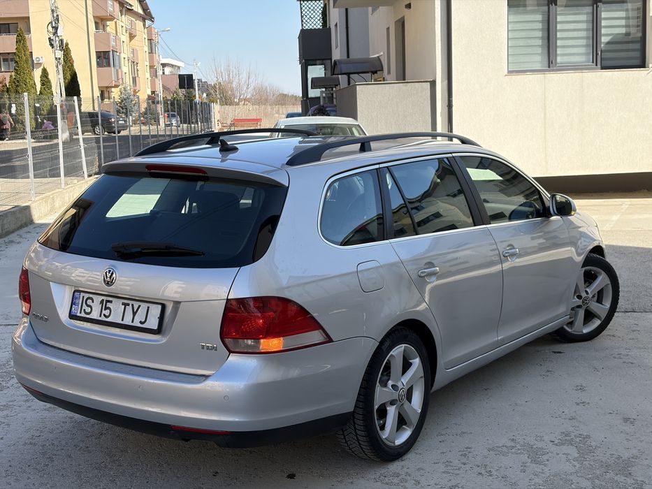 VW Golf 5 an 2008 diesel 1.9 // AUTOMAT DSG