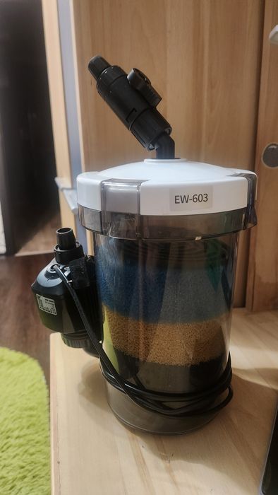 Внешний фильтр для аквариума