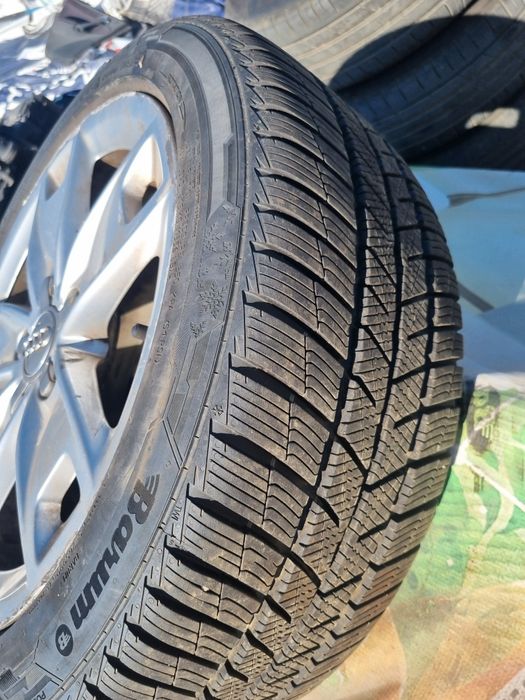 Гума с джанта за Audi A4 A3 225/45/17
