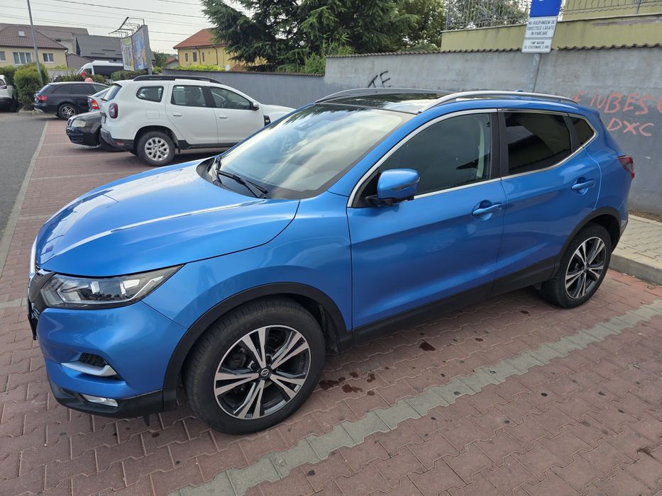 NISSAN Qashqai J11 1.3DIG T N Connecta
