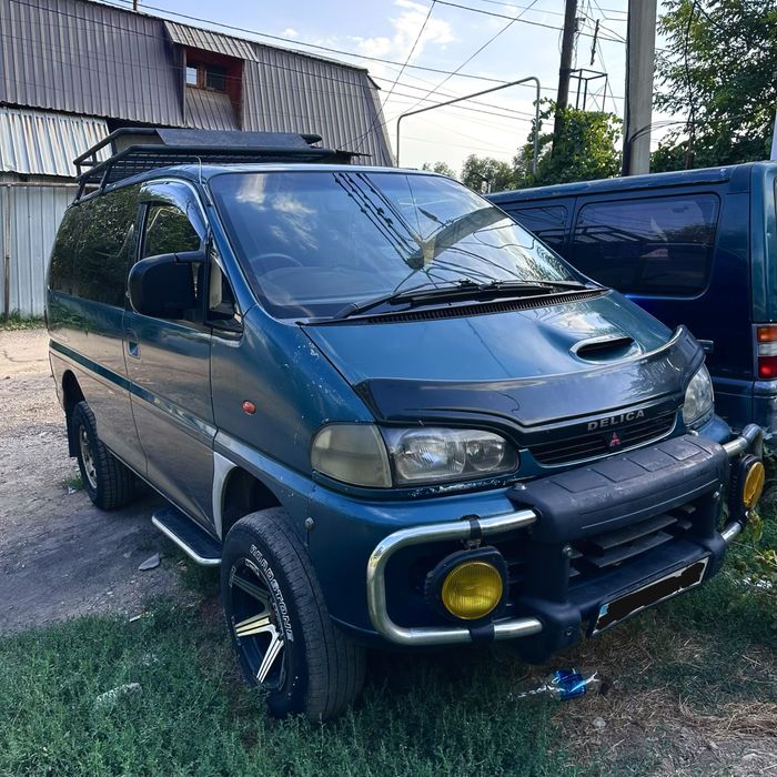 Продам Delica 2.8 дизель