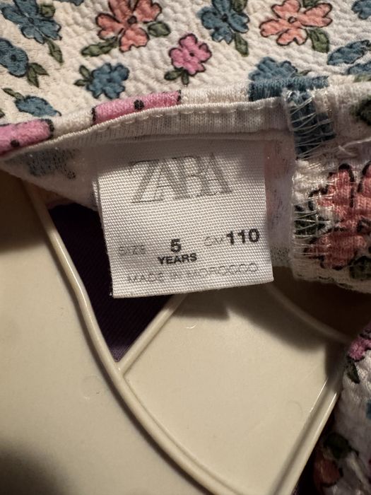 Две рокли Zara Primark 110 размер