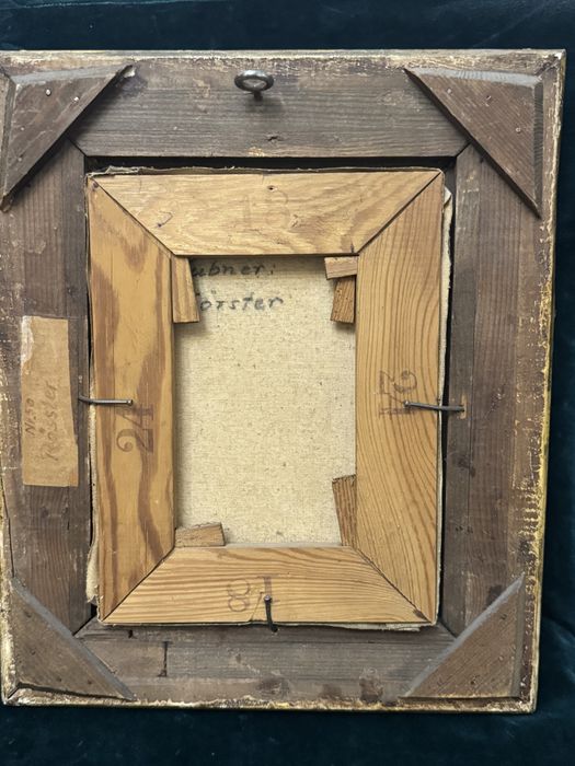 Tablou, pictura in ulei oe panza, semnat H. Stubner. Vechi