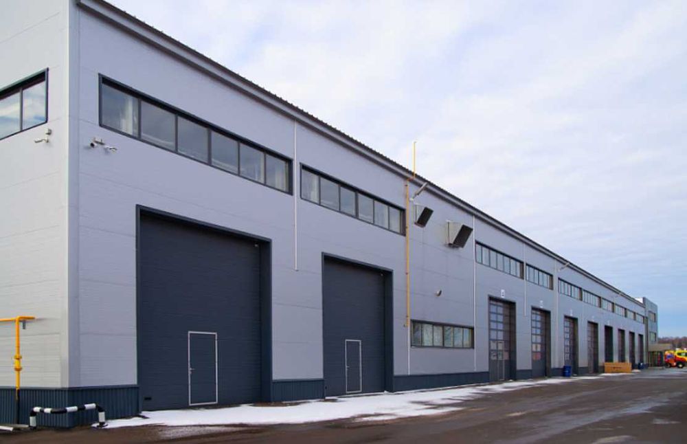 Промышленные ворота ALUTECH