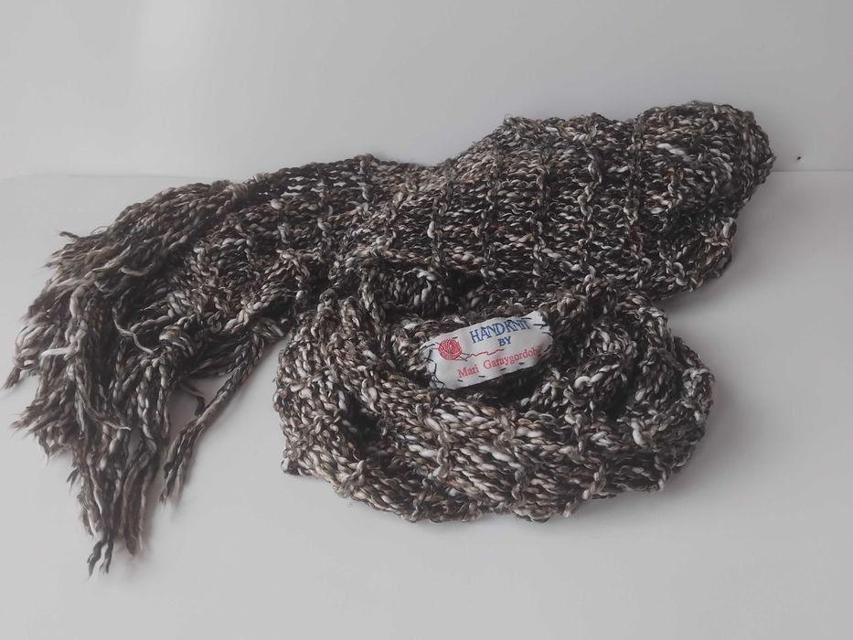 Дамски зимен шал меланж