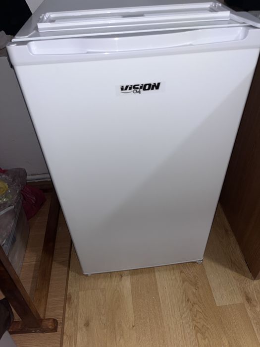 Frigider cu o usa Vision Chef, 90 litri, Lumina LED, Clasa E, Alb