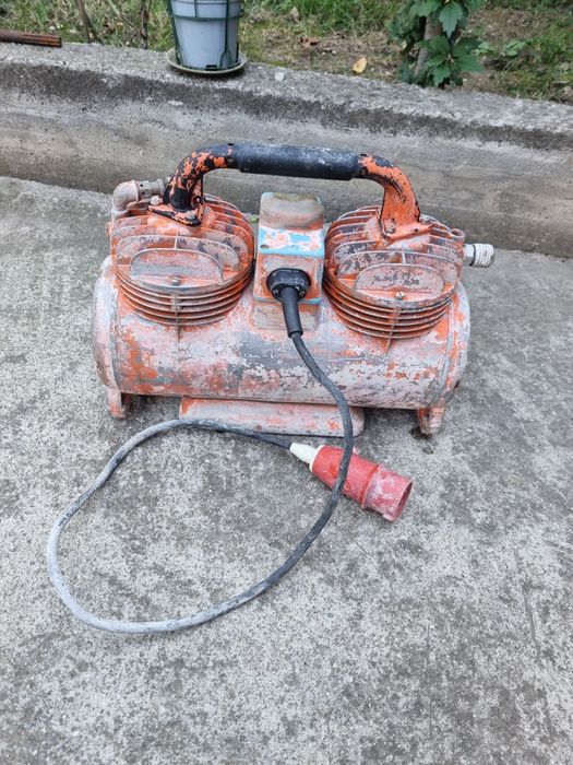 Compresor pompa tencuit Kollmann Handy K2