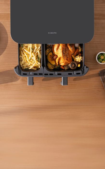 Аэрогриль Xiaomi Dual Zone Air Fryer 10 L