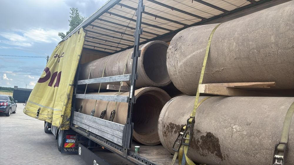 Tuburi de beton armat premo