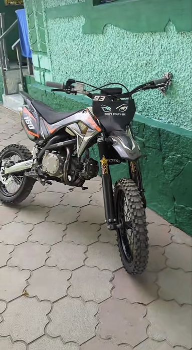 Продаю питбайк Blade x 160